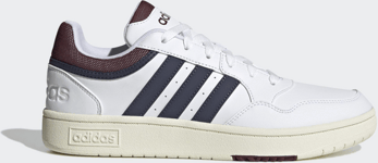 Adidas Adidas Hoops 3.0 Low Classic Vintage Shoes Koripallokengät CLOUD WHITE / SHADOW NAVY / SHADOW RED