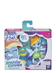 Mlp Smashin’ Fashion Rainbow Dash Toys Playsets & Action Figures Movies & Fairy Tale Characters Multi/patterned My Little Pony