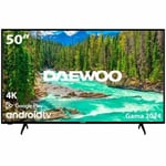 TV intelligente Daewoo D50DM54UANS 4K Ultra HD 50" LED