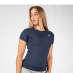 Gorilla Wear Aspen T-shirt Navy Blue S