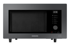 Samsung MC32DB7746KCE3 Combi Smart Microwave Oven with Air Fry & Steam, 32L in Bespoke Charcoal