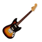 Fender - Ltd Ed MIJ Traditional Mustang Reverse Headstock 3 Tone Sunbu