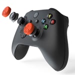 Ipega 4 Thumbstick Grips för Xbox Series X Kontroll Grön och Röd