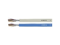 Helukabel 48523-100 Datakabel 24 X 0.8 Mm² Blå 100 M