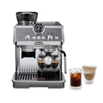 De'Longhi La Specialista Arte Evo EC9255.M, Espresso Pump Coffee Machine with Cold Brew Function, with Professional Milk Frothing Nozzle, Sensor Grinding Technology, Includes Barista Kit, 1450W, Metal