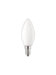 Philips LED-lamppu CorePro - LED filament light bulb - shape: B35 - frosted finish - E14 - 4.3 W - warm Valkoinen light - 2700 K E14