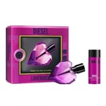 Diesel Loverdose Gift Set Eau de Parfum Spray 30ml + Body Lotion 50ml