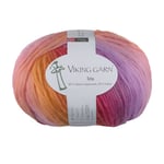 Viking Iris 100 g Multi Gul/Cerise 468 Viking Garn