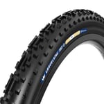 Panaracer Gravel King EXT+ TLR Folding Tyre - 700c Black / Brown 45mm Clincher Black/Brown