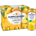 San Pellegrino Limonata Zero Läsk Burk 6x33cl