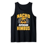 Funny Taco Personalized Name Nacho Average Nimbus Tank Top