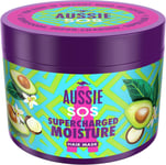 Aussie SOS Hair Mask Supercharged Moisture With Australian Jojoba Seed Oil Vegan