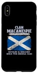 iPhone XS Max Clan MacAnespie Scottish MacAnespie surname Case