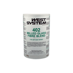 WEST SYSTEM Rep. og fyll stoff 402 for glassfiber - polyester - 150g