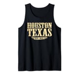 Houston Texas Est. 1837 Tank Top