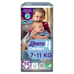 Libero Blöjor Comfort 4 7-11 kg 50 st/fp
