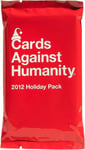CARDS AGAINST HUMANITY 2012 HOLIDAY CHRISTMAS PACK MINI EXPANSION 30 CARDS