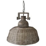 Chic Antique Denmark Rotting Taklampa Natur Rund L