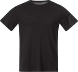 Bergans Bergans Men's Whenever Merino Tee Black XL, Black