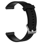 Polar Vantage M klockarmband i silikon - Svart