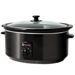 Russell Hobbs 6L Slow Cooker - Black RHG802