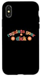 iPhone X/XS Regulate Your Dick Funky Pro Choice Women's Right Pro Roe Case
