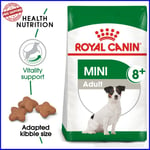 Royal Canin Mini Adult 8+ Dog Pet Food For Small Breed Seniors Mature, 8kg-16kg