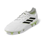 adidas Mixte Copa Pure.1 SG Football Shoes (Soft Ground), FTWR White/Core Black/Lucid Lemon, 36 2/3 EU