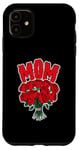 Coque pour iPhone 11 Mom Roses - Fête des mères vintage pour les amoureux des roses rouges