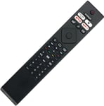 Genuine Ambilight TV Remote Control Fits Philips  55OLED706/12, 55PUS7406/12 LED