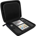 Sac Pochette De Transport Coque Etui Protecteur sac de transport pour Nintendo 2DS - rose
