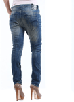 G-Star Arc 3D Tapered W26 L30 Vintage Light Aged Zanzi Blue Denim Jeans