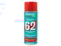 Stanger 100062, Vätska, Spraylim, 400 Ml, Tyg, Läder, Metall, Papper, Plast, Polystyrene Foam, -97 ° C, 0,64 G/Cm³