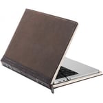 Twelve South BookBook för 16-tums MacBook Pro M1 - skyddsfodral, brun