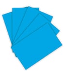 folia 6333 Papier de couleur 130 g/m² - Papier à dessin en argile dans le Pacifique - Format A3-50 feuilles - Pour de nombreux travaux manuels