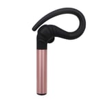 XMSZZ Bluetooth Headset Noise Canceling Earbud Wireless Car Earpiece with Mic Workout Business Earphone Sweatproof for Sports Running (Color : Pink)
