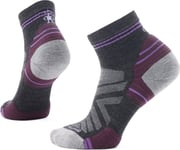 Smartwool Women's Hike Targeted Cushion Ankle Socks Charcoal, M