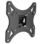 TTAP 19"-42" Tilting and Swivel Flat TV Wall Mount Bracket suitable for LED/LCD/Plasma/Curved Televisions - Only 57mm Depth!