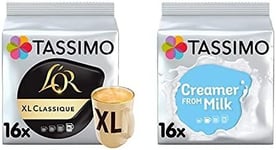 L OR XL Classique Coffee Pods Pack Of 5 Total 80 Coffee Capsules Creamer Milk P