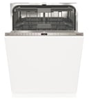 Hisense diskmaskin HV663C60XXL helt integrerad
