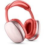 Music Sound | Casque Bluetooth MAXI2 | Casque Bluetooth 5.0 sans Fil - Play Time 22h - Charging Time 1,5h - Microphone intégré - Commandes sur Le pavillon et Bandeau réglable, Couleur Rouge