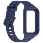 Klockarmband för Samsung Galaxy Fit 3 (SM-R390) Blå