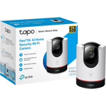 Tapo 2K QHD Pan/Tilt Security Camera, AI Detection, Privacy Protection, 2-Way Au