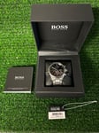 Hugo Boss Grand Prix Men's Silver Watch HB1513477