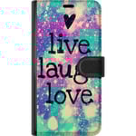 Motorola Moto E14 Plånboksfodral Live Laugh Love