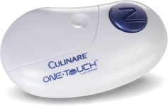 Culinare C50600 One Touch Electronic Tin Opener, White, Can White 
