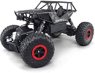MIEMIE 1:14 High Speed RC Large Feet Remote Control Car Double Motor 2.4Ghz Radio Controlled Race Buggy Hobby Racing Truck Off Road Electric Monster Truck Rocks Crawler For Kids Gift Easter