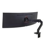 ERGOTRON – HX Desk Monitor Arm with HD Pivot (matte black) (45-647-224)
