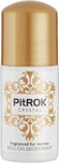 PitROK Crystal Roll-On Deodorant for Women, 1 x 50ml, Vegan, Cruelty Free,... 