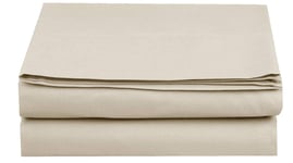A$ZCOLLECTION 100% EGYPTIAN COTTON 1200 THREAD COUNT Fitted Sheet – Soft and Comfortable with Elastic Adjustable with 20 CM Deep Size (UK Super King 180 x 200 cm Color Cream)